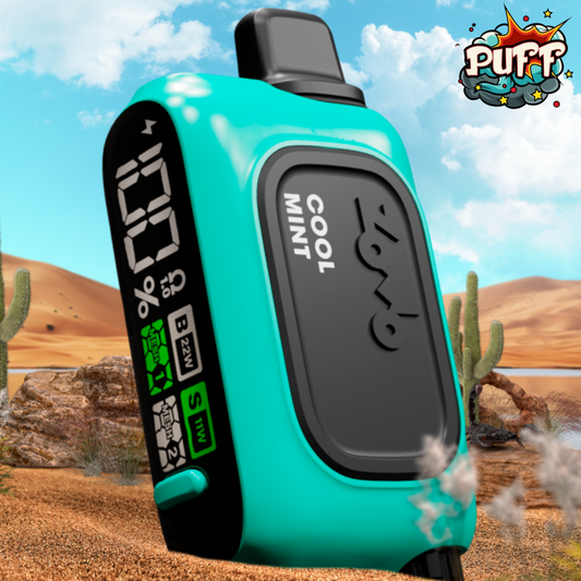 INSTABAR ZOMO 15000 PUFF COOL MINT