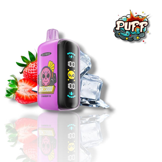 ELFBAR 23000 PUFF STRAWBERRY ICE