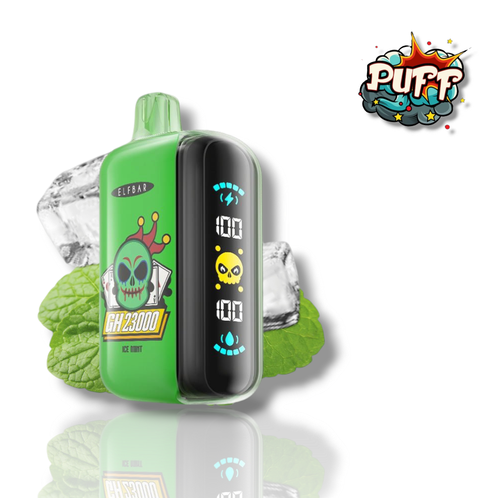 ELFBAR 23000 PUFF ICE MINT