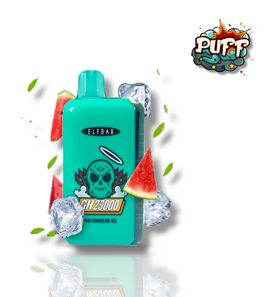 ELFBAR 23000 PUFF WATERMELON ICE