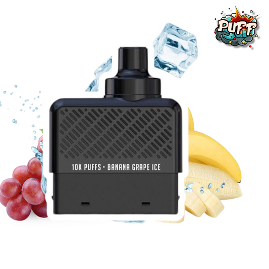 CHILLY BEATS CARTUCHO 10.000 PUFF BANANA GRAPE ICE