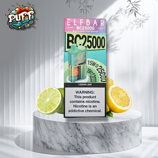 ELFBAR 25.000 PUFF LIMON LIME