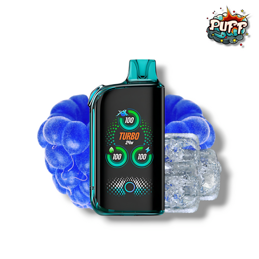 WAKA 36.000 PUFF BLUE RAZZ ICE