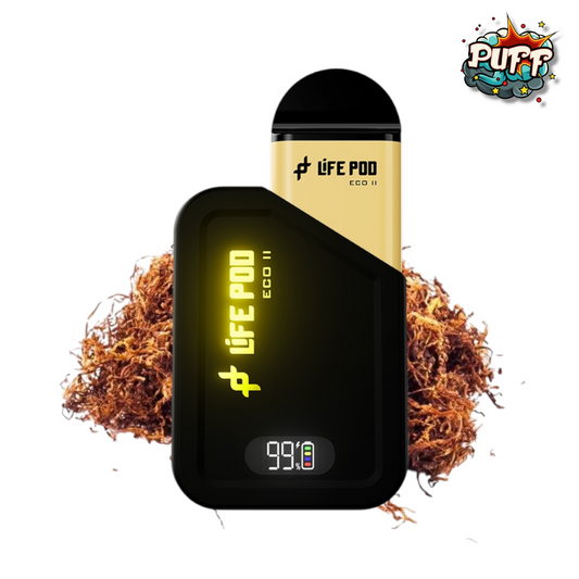 LIFE POD KIT 10.000 PUFF TABACCO VIRGINIA