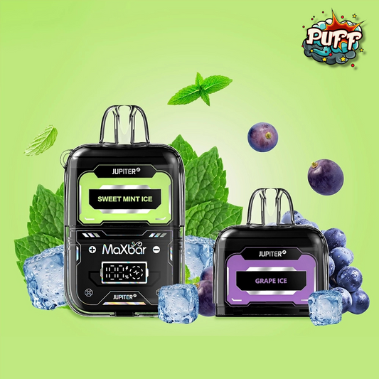 JÚPITER 20.000 PUFF SWEET MINT ICE/ GRAPE ICE