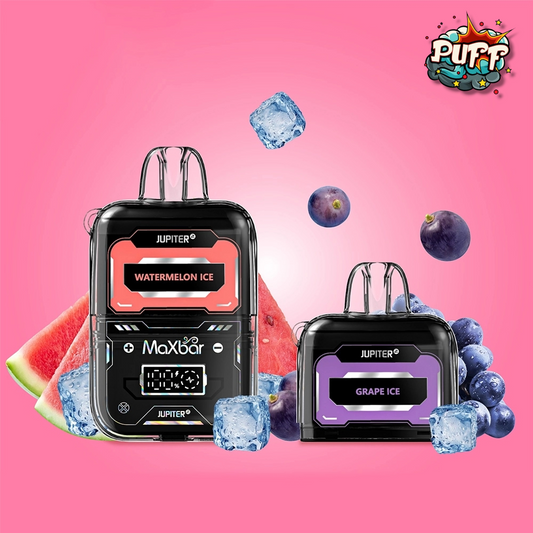 JÚPITER 20.000 PUFF WATERMELON ICE/ GRAPE ICE