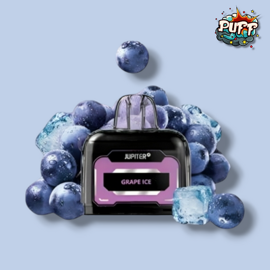 JÚPITER REPUESTO 10.000 PUFF GRAPE ICE