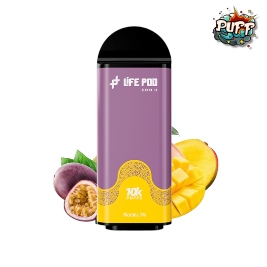 REPUESTO LIFEPOD 10.000 PUFF PASSION MANGO