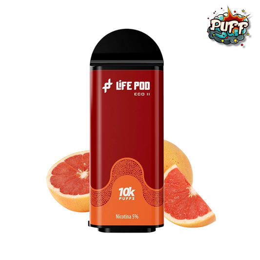 REPUESTO LIFEPOD 10.000 PUFF RED ORANGE