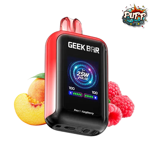 GEEKBAR SKY V 25.000 PUFF PEACH RASPBERRY