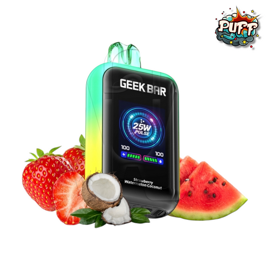 GEEKBAR SKY V 25.000 PUFF STRAWBERRY WATERMELON COCONUT