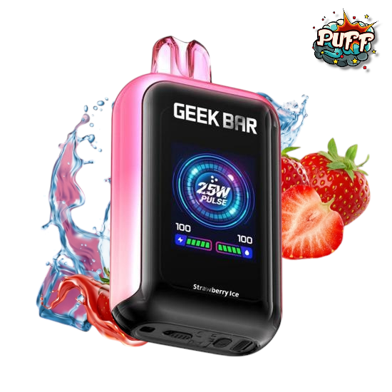 GEEKBAR SKY V 25.000 PUFF STRAWBERRY ICE