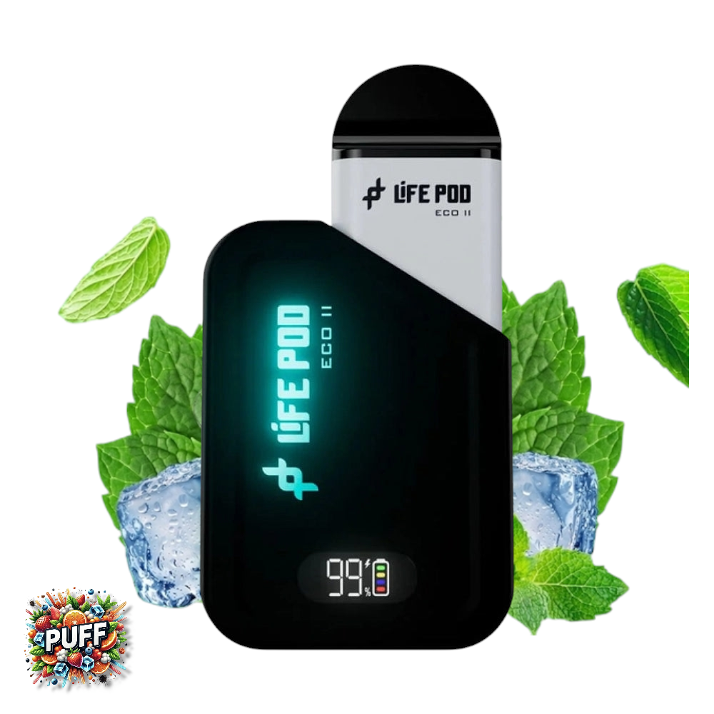 LIFE POD KIT 10.000 PUFF CLEAR