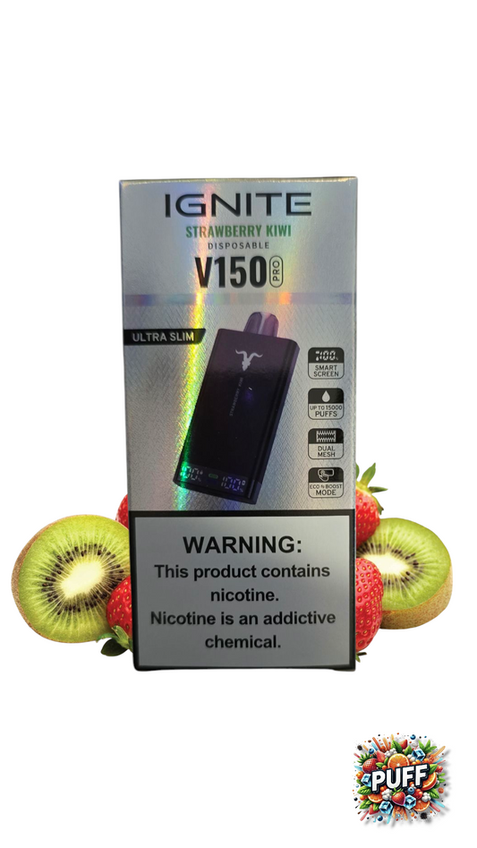 IGNITE V150 PRO STRAWBERRY KIWI 15.000 PUFF