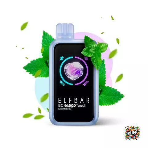 ELFBAR TOUCH 14.000 MIAMI MINT