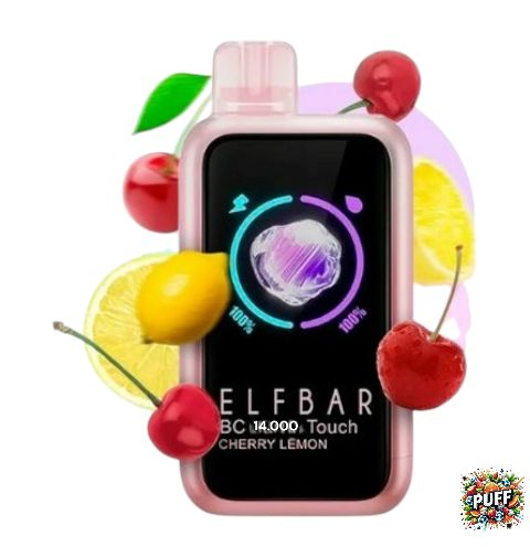 ELFBAR TOUCH 14.000 CHERRY LEMON