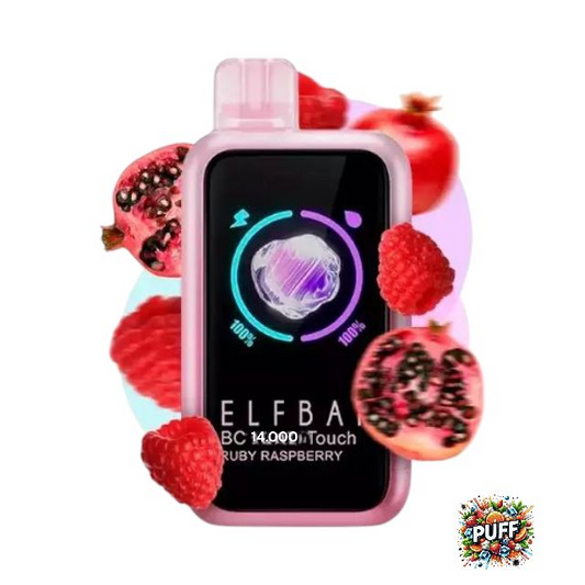 ELFBAR TOUCH 14.000 RUBY RASPBERRY