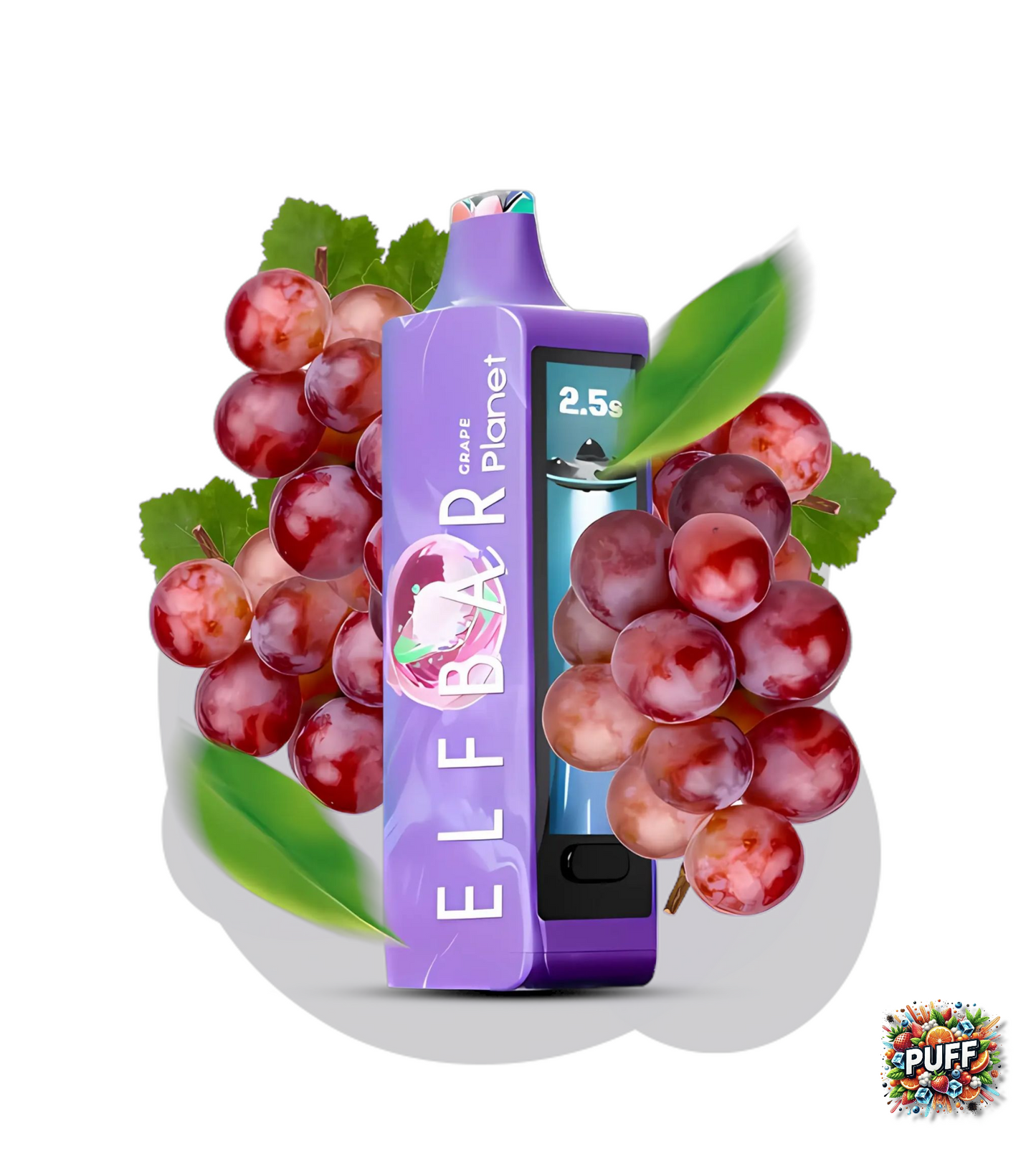 ELFBAR PLANET 25.000 PUFF GRAPE