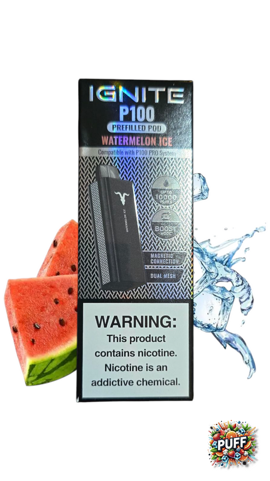 IGNITE P100 REPUESTO 10.000 PUFF WATERMELON ICE