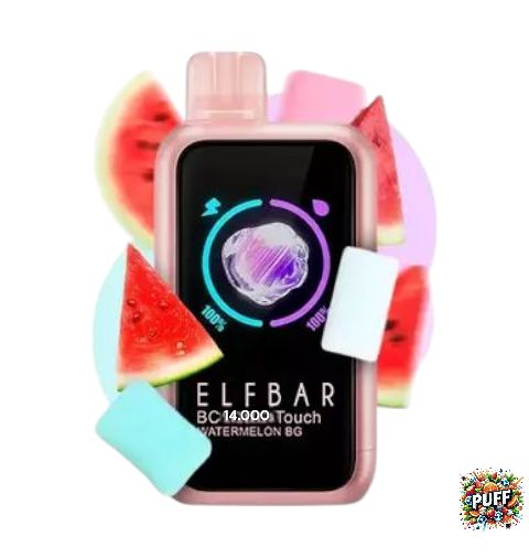 ELFBAR TOUCH 14.000 WATERMELON BG