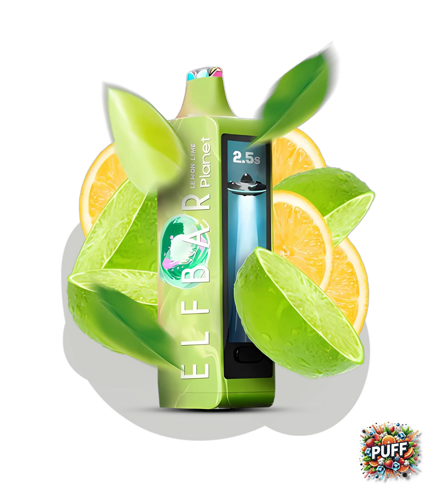 ELFBAR PLANET 25.000 PUFF LEMON LIME