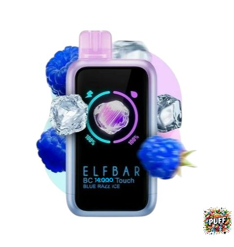 ELFBAR TOUCH 14.000 BLUE RAZZ ICE