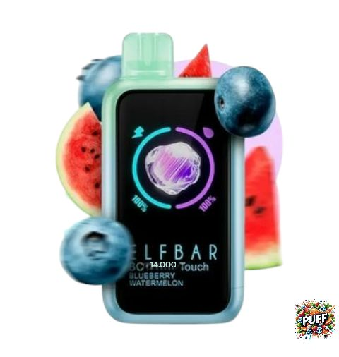 ELFBAR TOUCH 14.000 BLUEBERRY WATERMELON