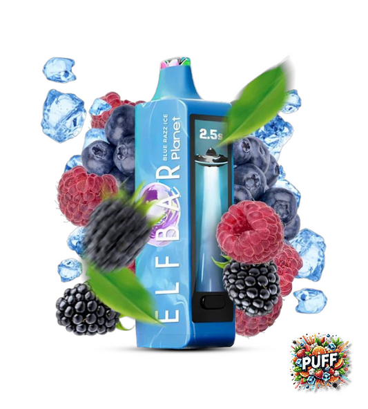 ELFBAR PLANET 25.000 PUFF BLUE RAZZ ICE